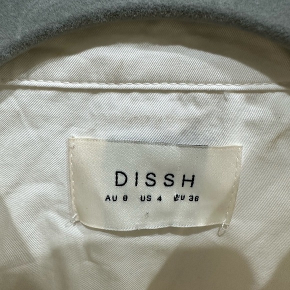 DISSH Max Oversized Button Down Shirt (T3) - Picture 5 of 12